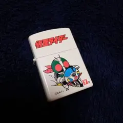 未使用品 ジッポー 限定品 仮面ライダー X フェイス 立体 ライター ZIPPO 仮面ライダー フェイス Ver.35th Anniversary 新1号買取実績