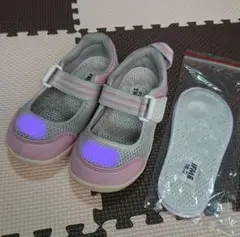 【最終値下げ】イフミー 上靴 上履き ピンク 16.5cm