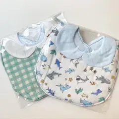 売り切りセール！2枚セットベビースタイ＊ハンドメイド