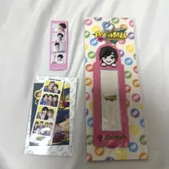 상태좋음 なにわ男子 道枝駿佑 フォトカードホルダー フォトカード セット