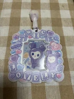 シ*ア様 TWICE サナ サブリー カードホルダー