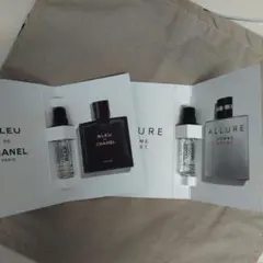 アリュール オム スポーツ パルファム ヴァポリザター　サンプル