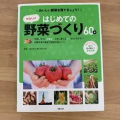 おいしい野菜を育てましょう! はじめてのやさしい野菜づくり