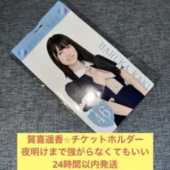 岩本蓮加 チケット ホルダー 夜明けまで強がらなくてもいい 生写真
