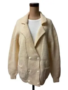 美品 sacai サカイ パッチワーク ニット セーター プルオーバー 変形