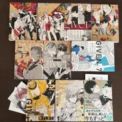 新品 未読 】ギヴン キヅナツキ 1〜10 全巻セット 10th mix - メルカリ