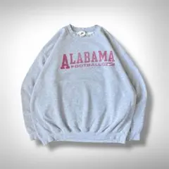 【90’s 白タグ NIKE】カレッジロゴ スウェット XL