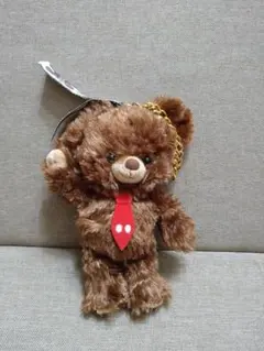 Disney store ユニベアシティ　　モカぬいぐるみ　キーホルダー