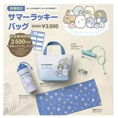 モスバーガー×すみっコぐらし「サマーラッキーバッグ」2023