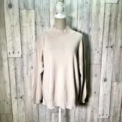 GLOBAL WORK グローバルワーク(L)ハイネックニット セーター