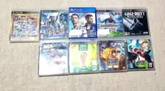 PS3,PS4 ゲームセット 9本