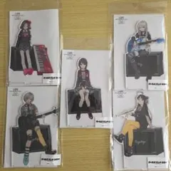 ガールズバンドクライ オーロラアクリルキーホルダー 5個 - メルカリ