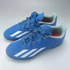 adidas CRAZEFAST トレーニングシューズ 22.5cm ブルー
