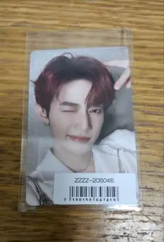 ZB1 ICONIK ハオ 白衣装 SONYMUSIC ソニミュ トレカ