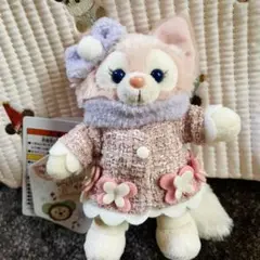 ディズニーシー　リーナベル　ぬいぐるみバッジ　シークレットオブスノーウィーデイ