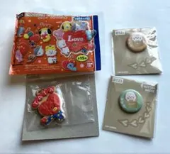 BT21 ラインフレンズ　缶バッジ　他　3点セット