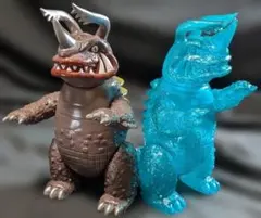 シーゴラス＆シーモンス「帰ってきたウルトラマン」登場（ブルマァク