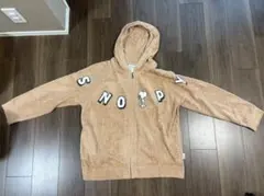 GELATO PIQUE スヌーピー フード付きルームウェア