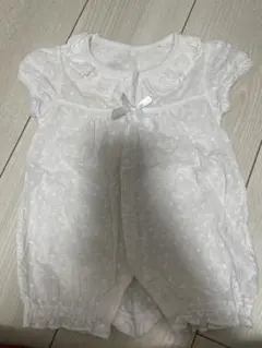 退院着　お宮参り　セレモニードレス　新生児　半袖