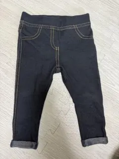 【美品】ザラベビー　デニムパンツ　6-9m 74cm
