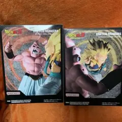 ドラゴンボールZ 魔神ブウ vs 超サイヤ人3ゴテンクス フィギュアセット