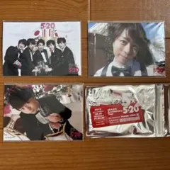 嵐 ARASHI 5x20 公式写真 3枚セット 会場限定 アクリルプレート