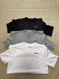 ナイキ　Nike DRI-FIT Tシャツ 3枚セット Sサイズ　未使用品