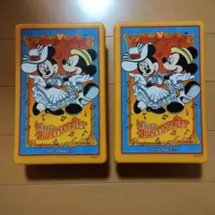 東京ディズニーシー スーベニア ランチボックス 2個セット