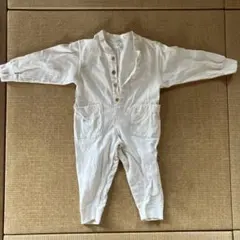 ECO SPOT オーガニックコットンロンパースXL-24Mos