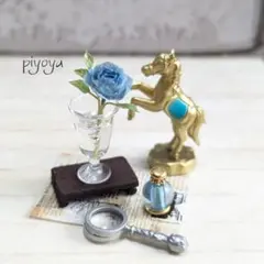 【にゃおんさん専用】魔法のバラの一輪挿し ハンドメイド ミニチュア