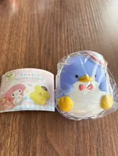 やわもっち　サンリオキャラクターズ　タキシードサム　ガチャ