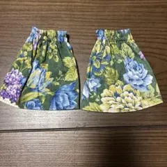 ハンドメイド アームカバー 花柄