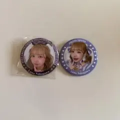 仲川瑠夏 缶バッジ FRUITSZIPPER