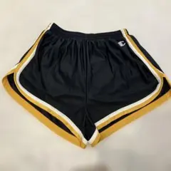 Champion ショートパンツ ブラック イエローのサムネイル