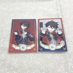 にじさんじ　ランダムチェキ風カード　三枝明那　共通衣装　Aグループ