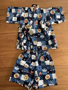 アンパンマン 甚平　80cm