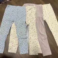 UNIQLOレギンス　４枚セット