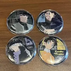 名探偵コナン　ユニバ　缶バッジセット