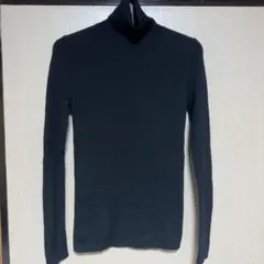 UNIQLO / エクストラファインメリノリブタートルネックセーター