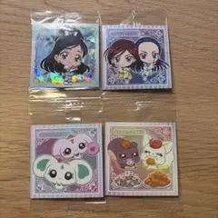 プリキュアウエハースシール