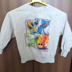 裏起毛トレーナー