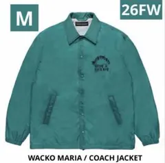掲載7月末まで】WACKO MARIA コーチジャケット グリーン XL - メルカリ