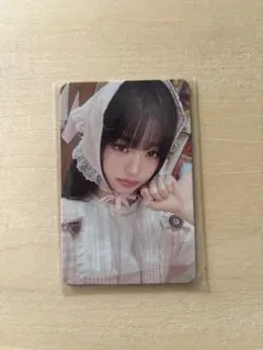 IVE シーグリ 2026 封入 トレカ ウォニョン