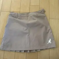 굿 컨디션 캉골 트라이포스 스커트 베이지