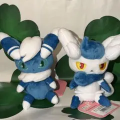 新品　ポケモンセンター　ポケモンfit ぬいぐるみ　マスコット　ニャオニクス