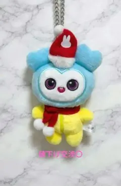 バッグチャーム TWICE ベビーサブリー クリスマス - メルカリ