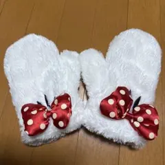 ミニーちゃん　手袋　大人用