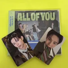 ショウタロウ トレカ All of You ソロジャケット 通常盤 RIIZE