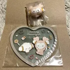 TWICE Lovelys x Sanrio ダヒョン チャーム コースター