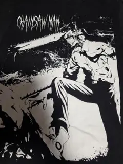 レアCHAINSAW MAN Tシャツ ブラック Mサイズ